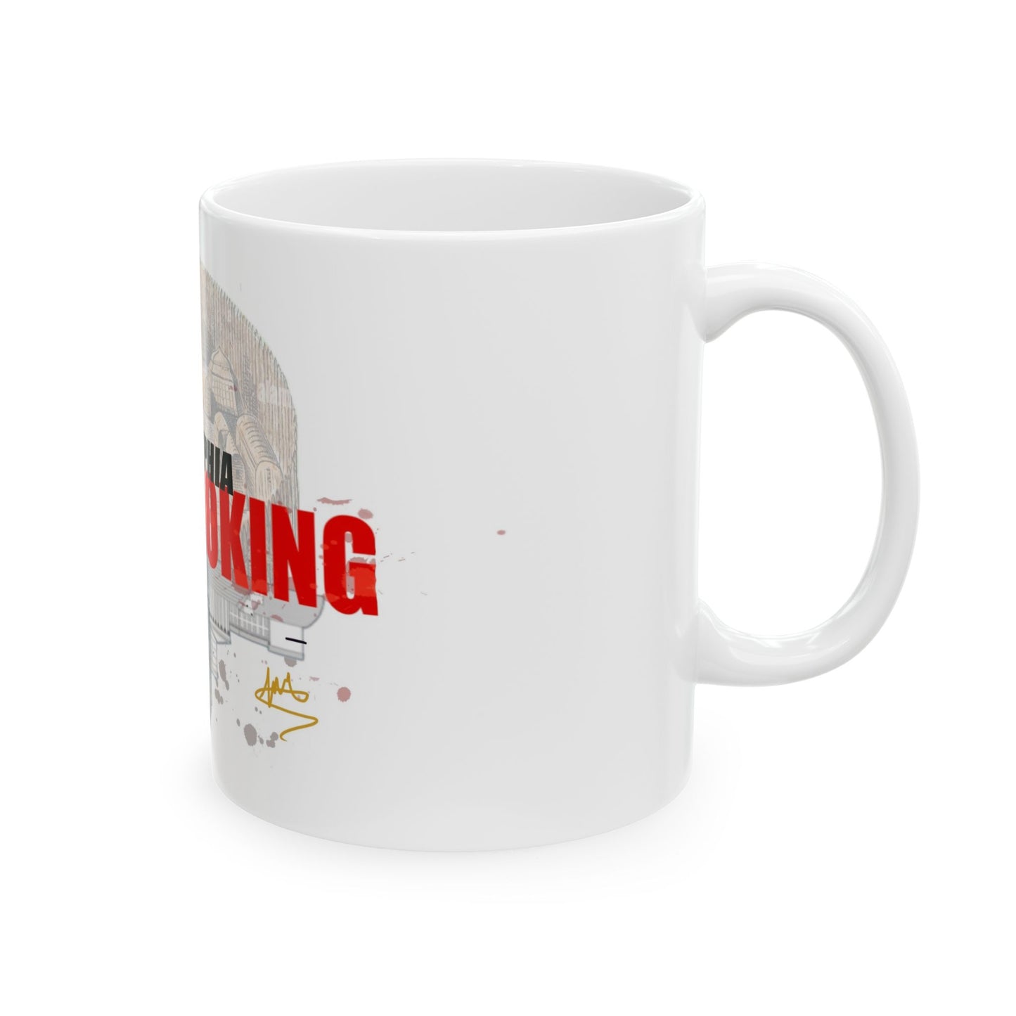 Lenapehoking Philadelphia Ceramic Mug, (11oz, 15oz)