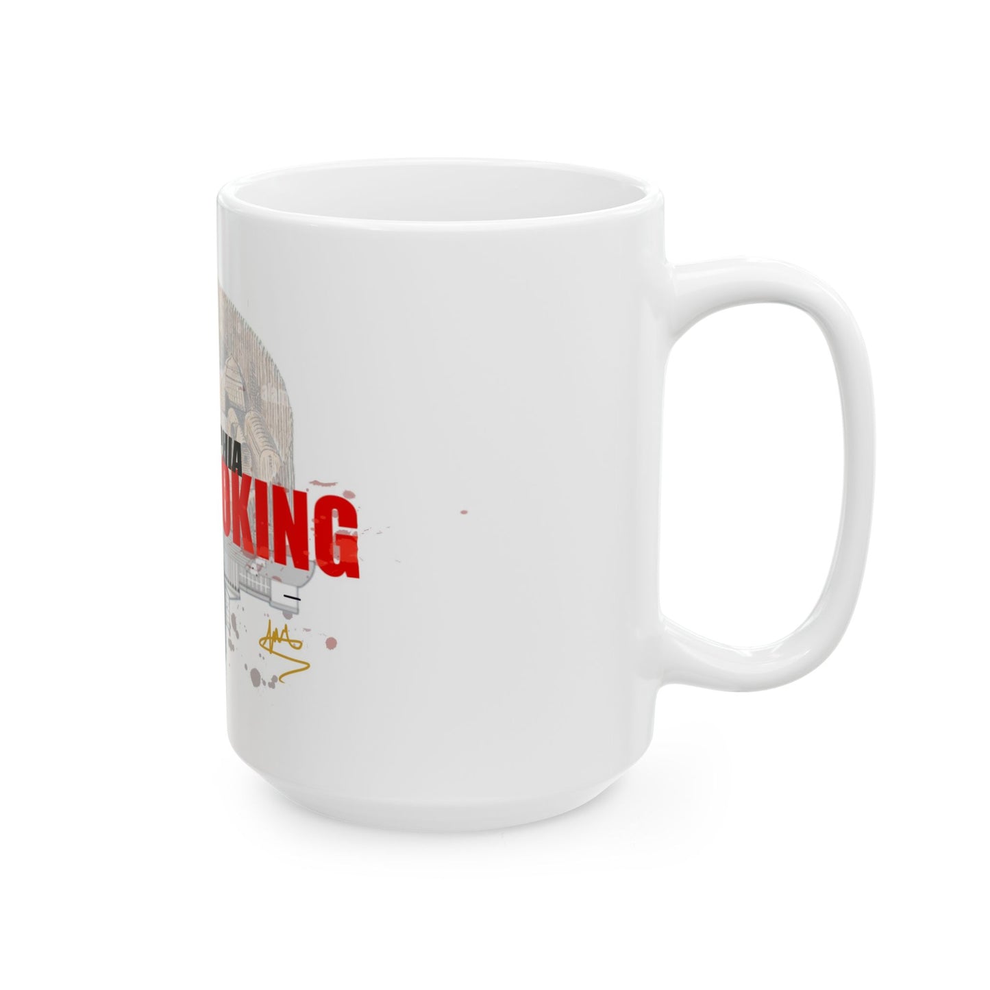 Lenapehoking Philadelphia Ceramic Mug, (11oz, 15oz)