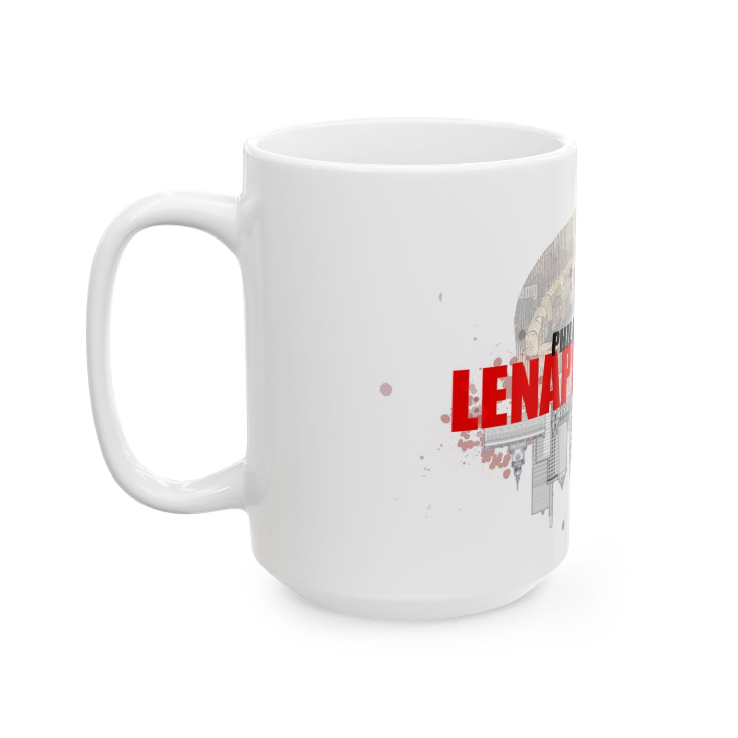 Lenapehoking Philadelphia Ceramic Mug, (11oz, 15oz)