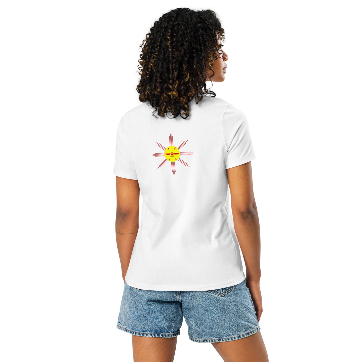 Indigenous Vibes Women's Relaxed T-Shirt