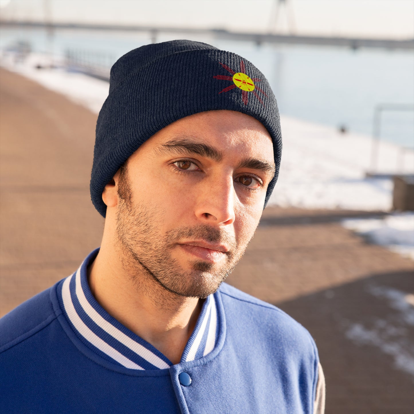 INDEDU Logo, Beanie