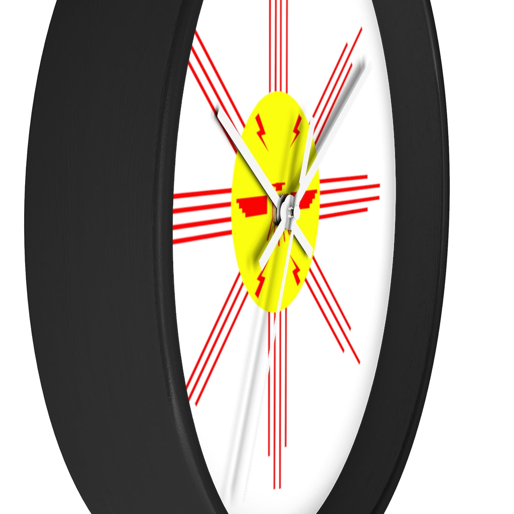 INDEDU Logo, Wall Clock