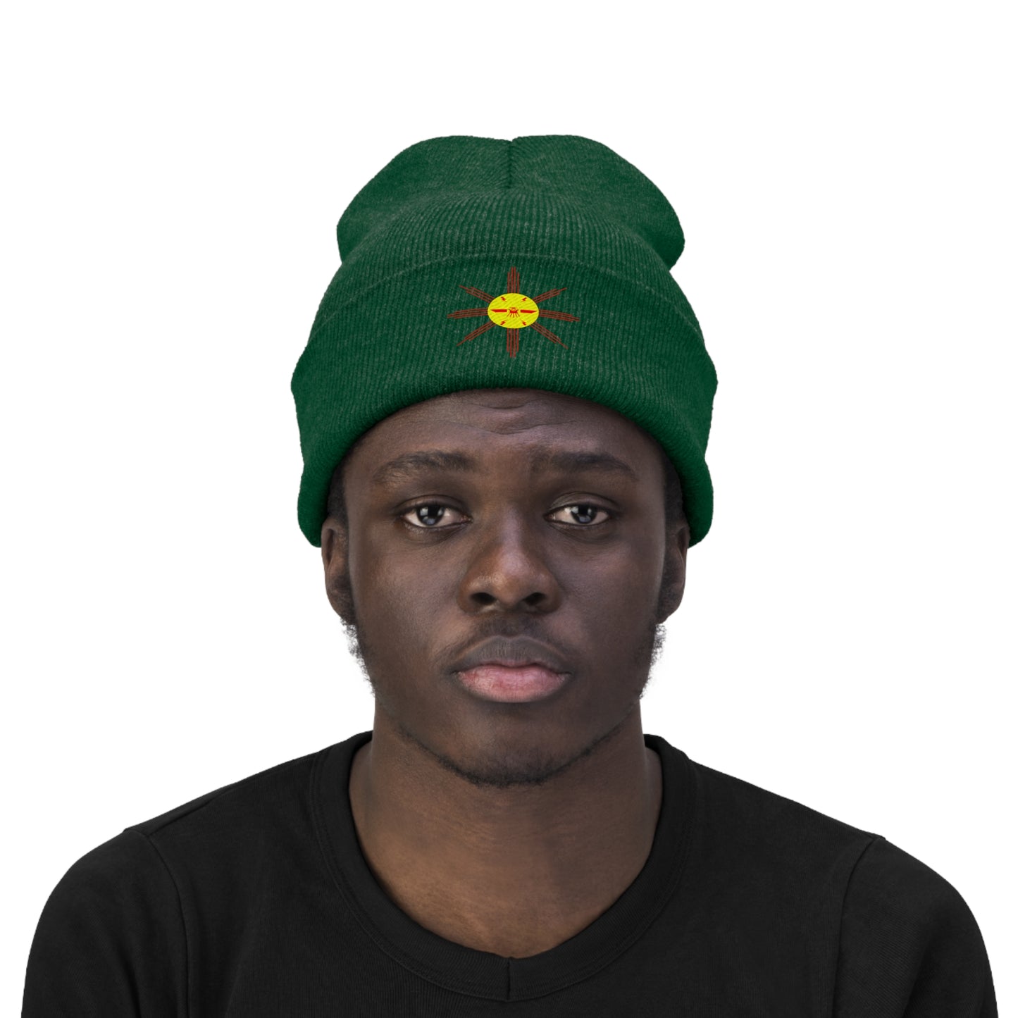 INDEDU Logo, Beanie