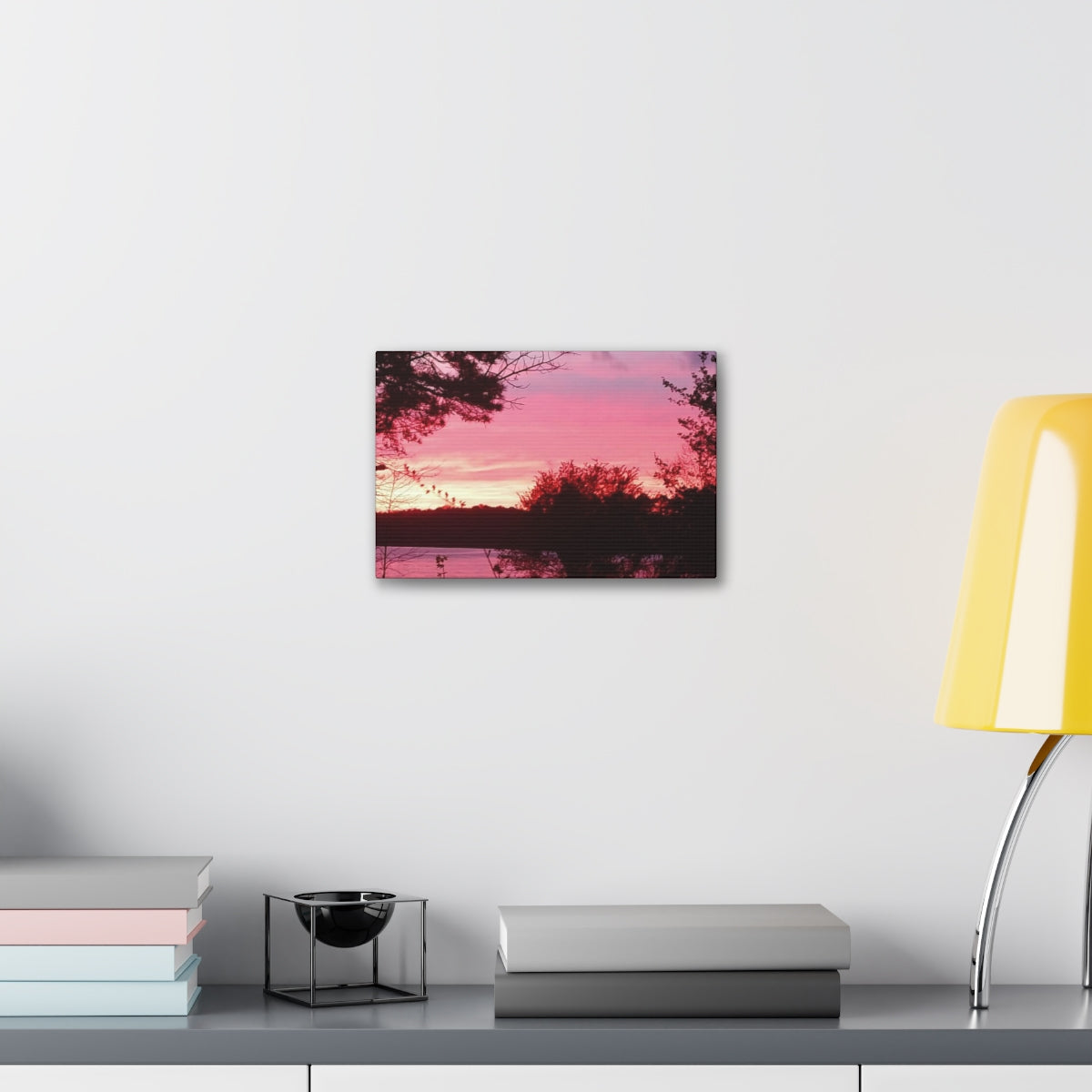 Indigenous Art Polyester Canvas