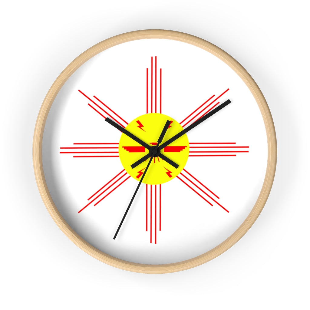 INDEDU Logo, Wall Clock