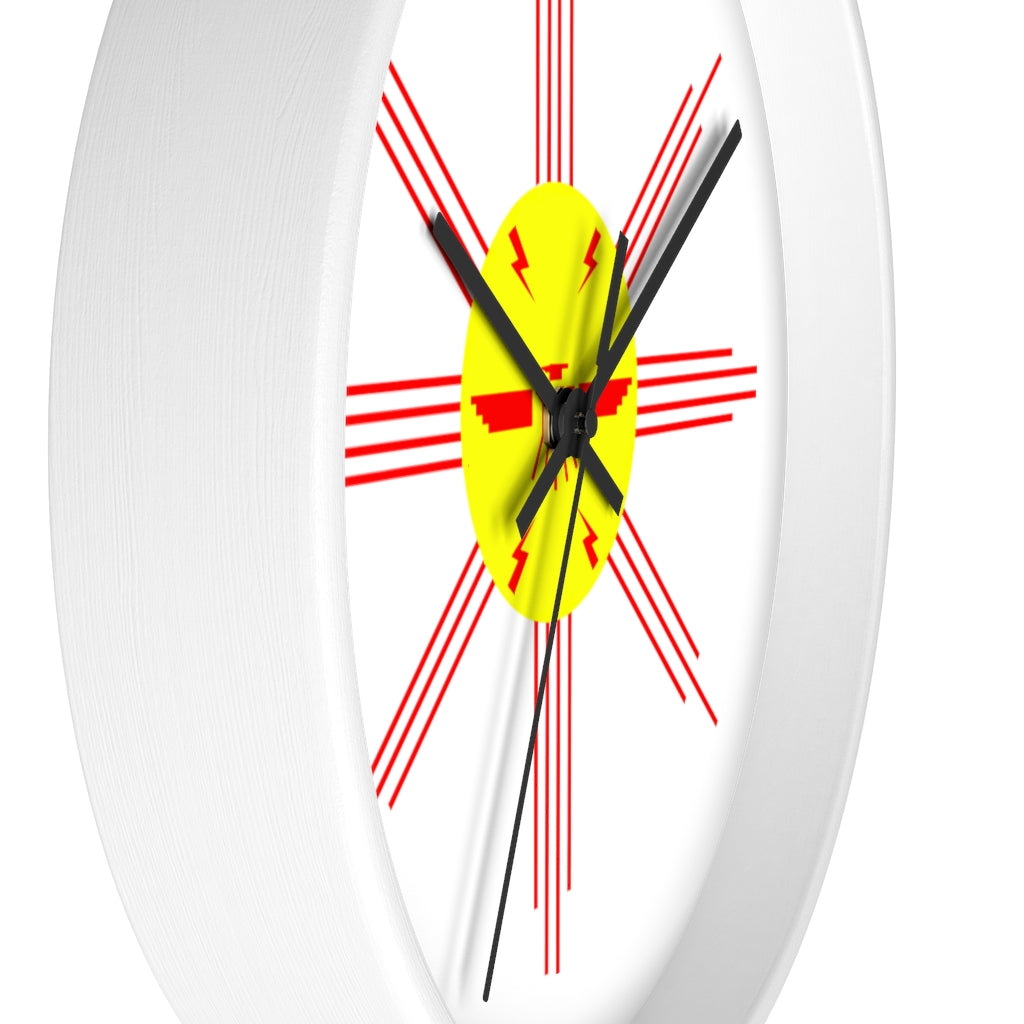 INDEDU Logo, Wall Clock