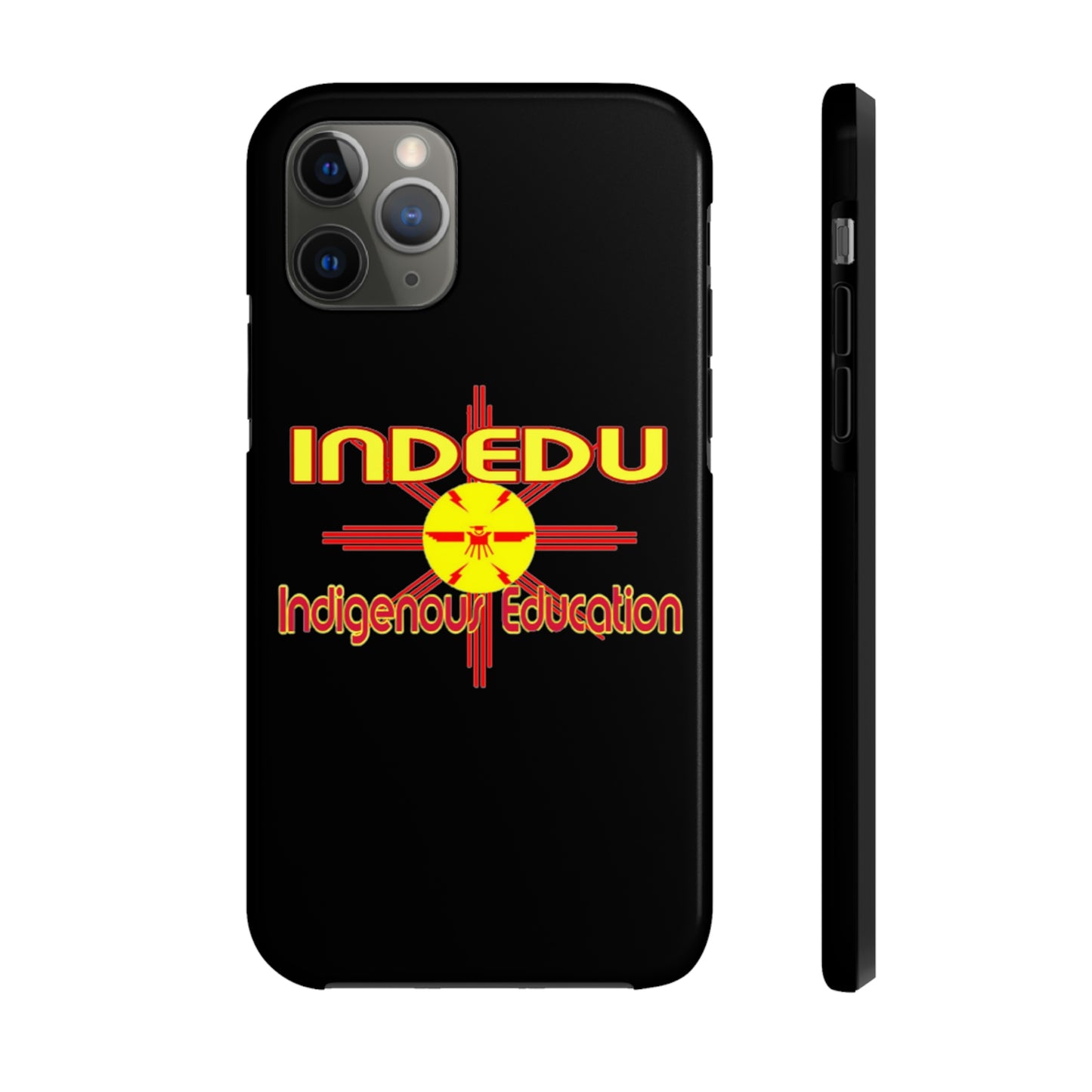 INDEDU Logo, Case Mate Tough Phone Cases