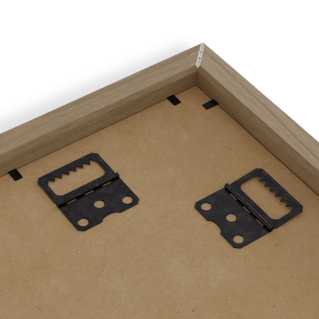 Indigenous Art Premium Framed Horizontal Poster