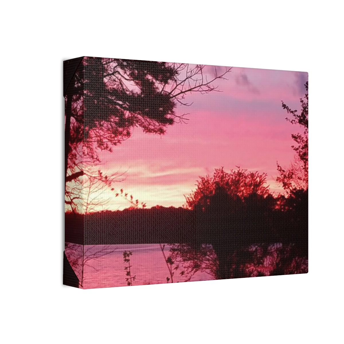 Indigenous Art Polyester Canvas