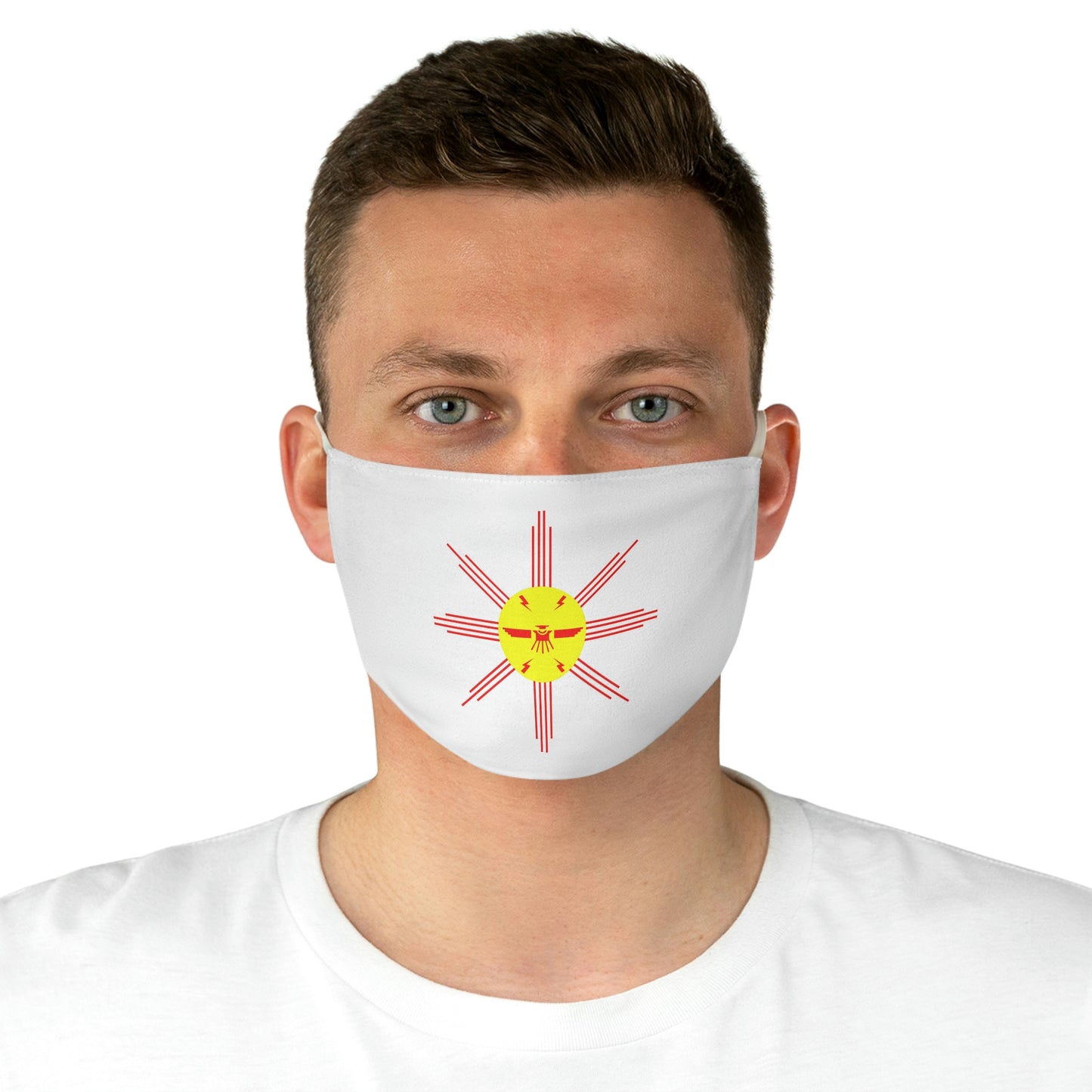 INDEDU Logo, Fabric Face Mask