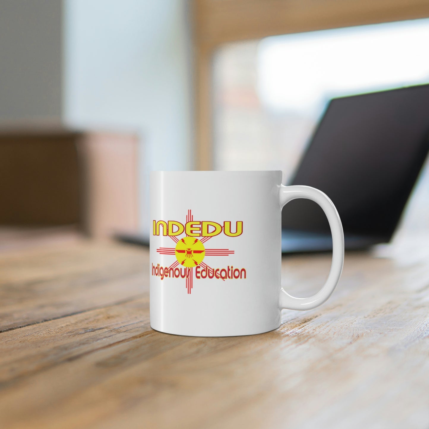 INDEDU Logo Mug 11oz