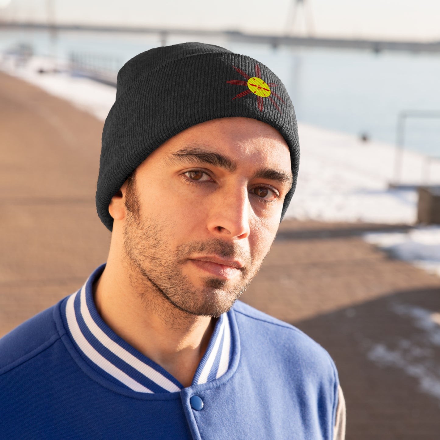 INDEDU Logo, Beanie
