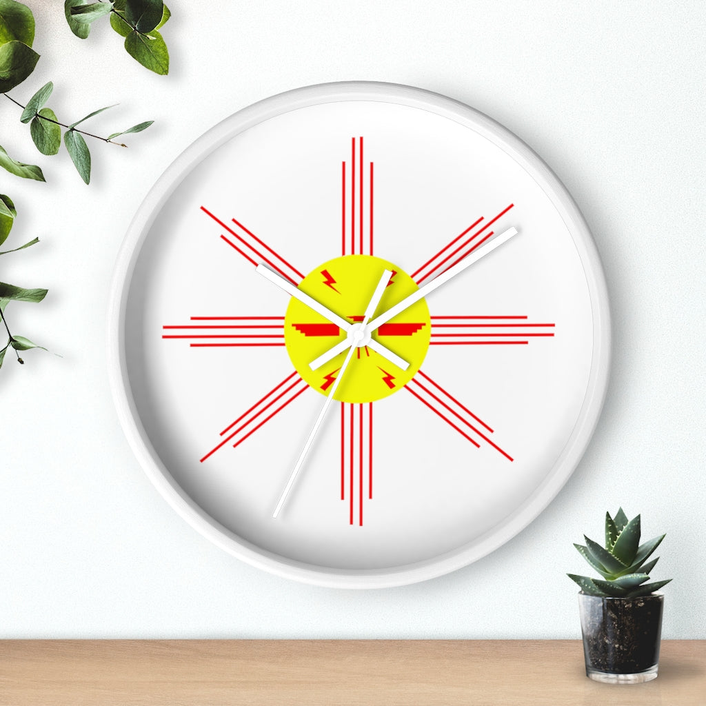 INDEDU Logo, Wall Clock