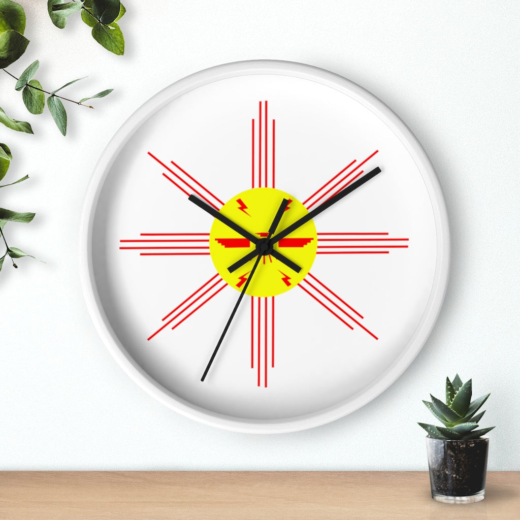 INDEDU Logo, Wall Clock