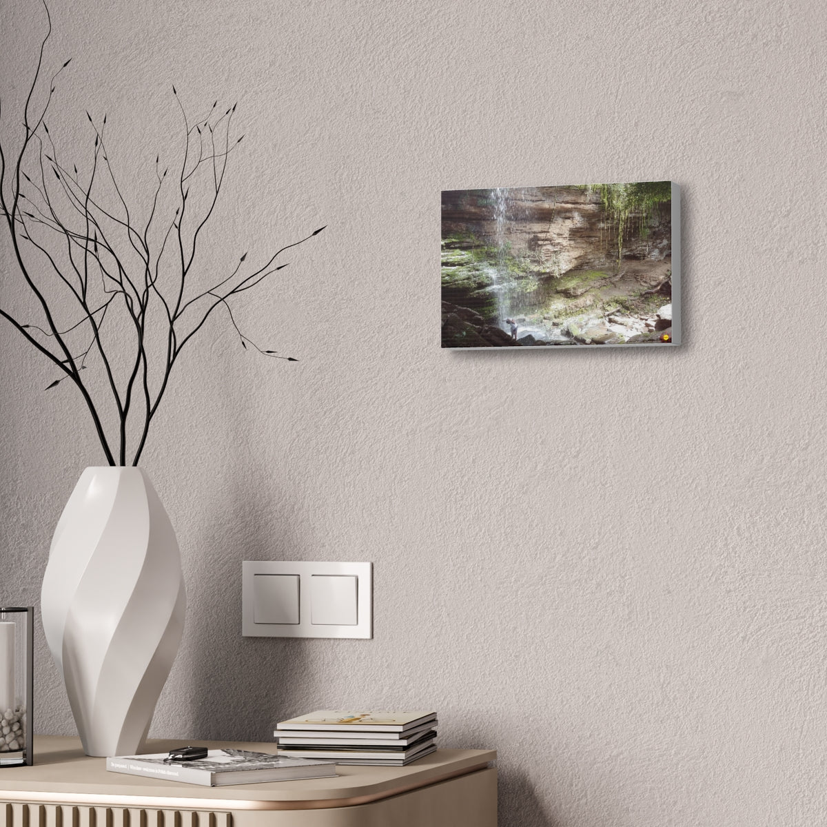 Indigenous Art Canvas Stretched, 1.5''