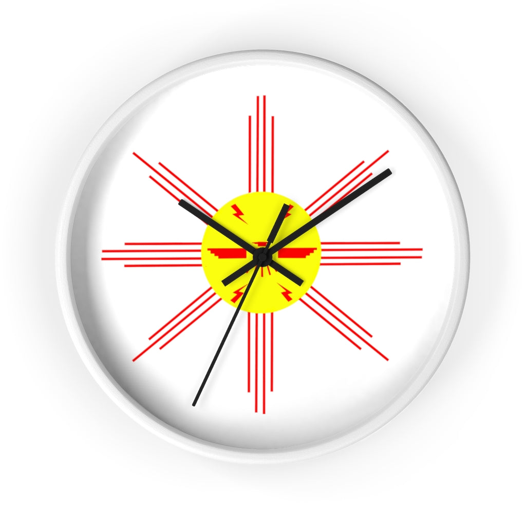 INDEDU Logo, Wall Clock