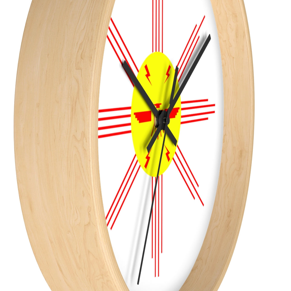 INDEDU Logo, Wall Clock