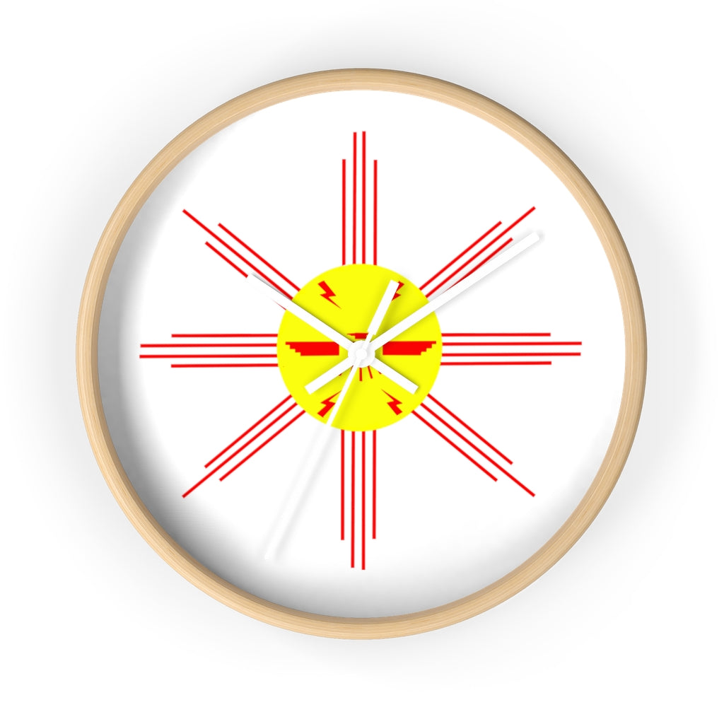 INDEDU Logo, Wall Clock