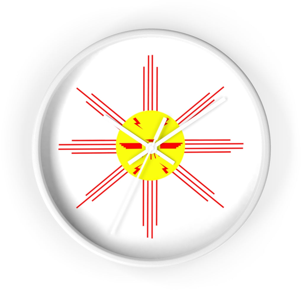 INDEDU Logo, Wall Clock