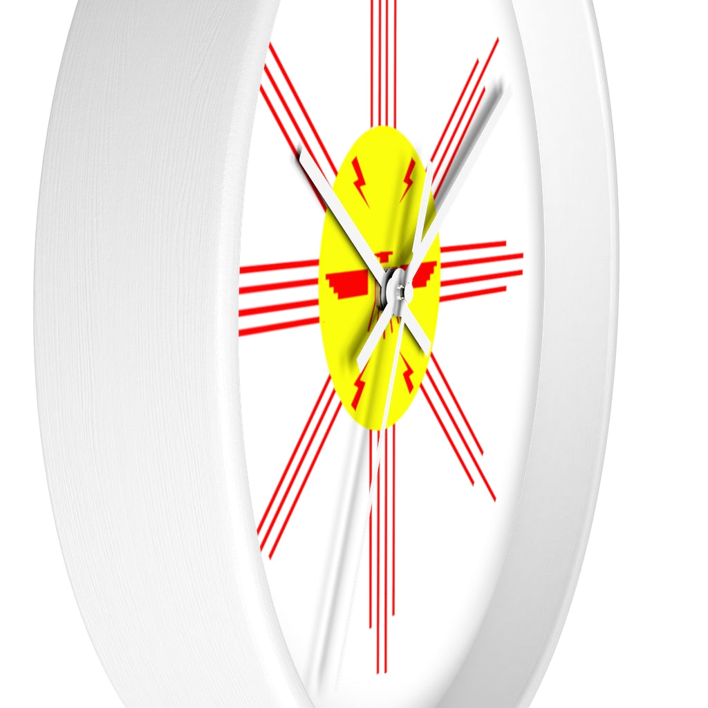 INDEDU Logo, Wall Clock