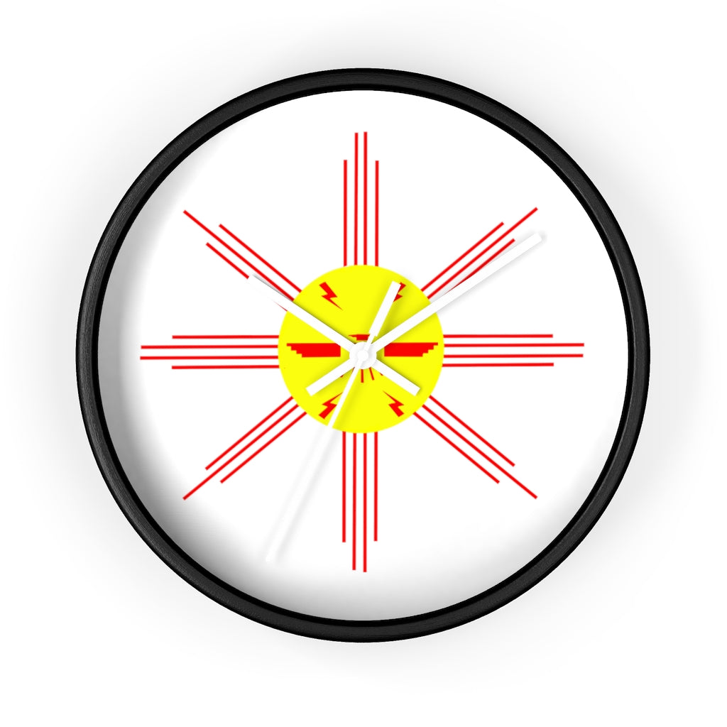 INDEDU Logo, Wall Clock