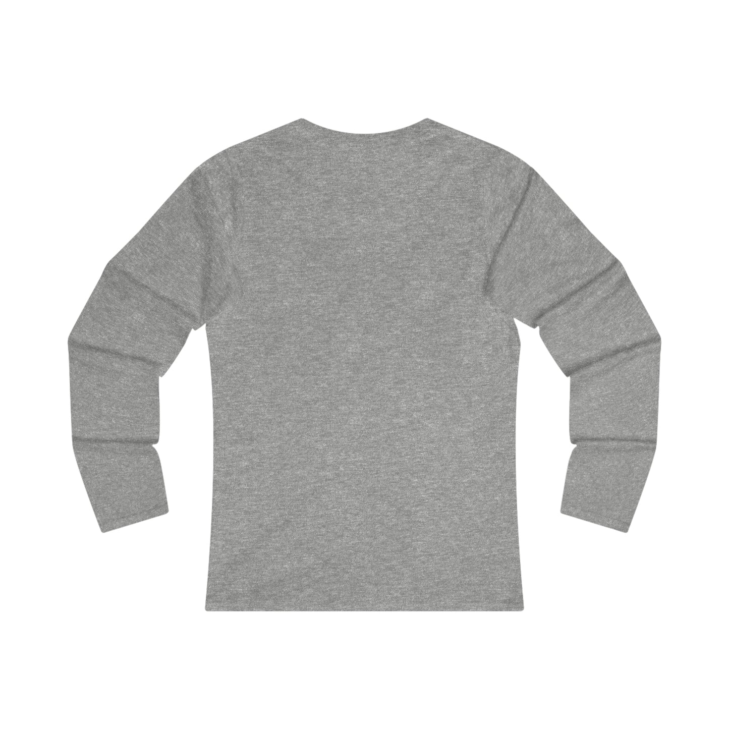 INDEDU Logo, Women's Fitted Long Sleeve Tee