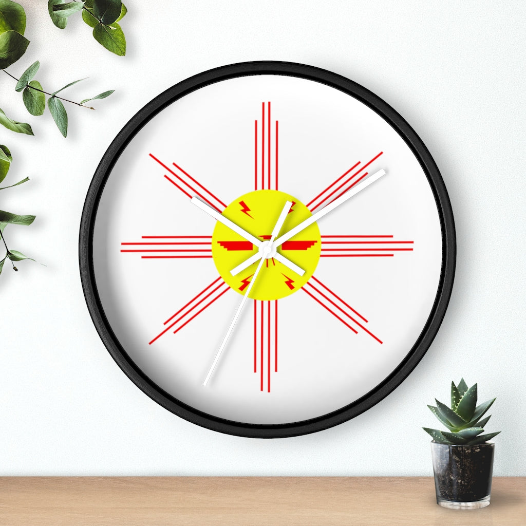 INDEDU Logo, Wall Clock