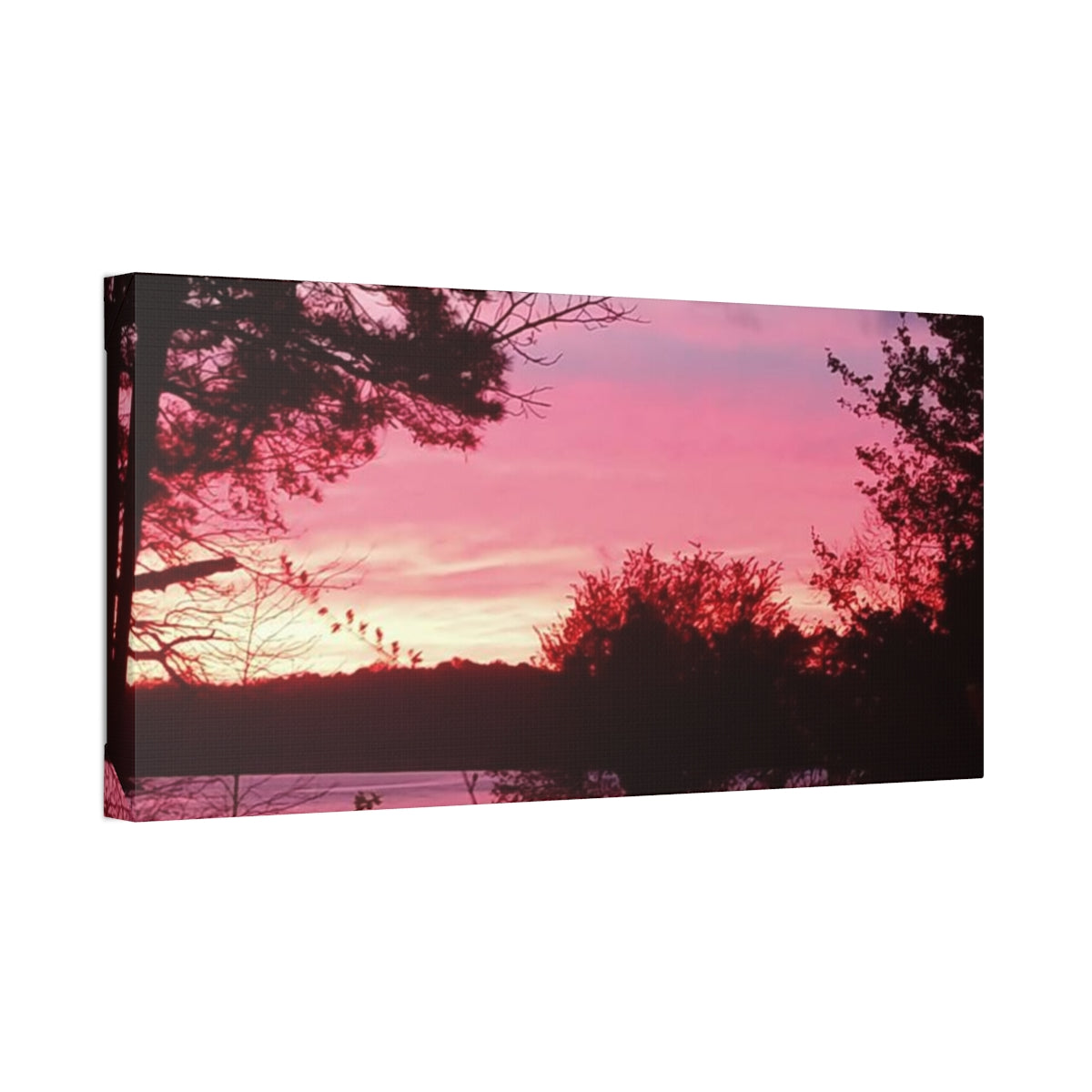 Indigenous Art Polyester Canvas