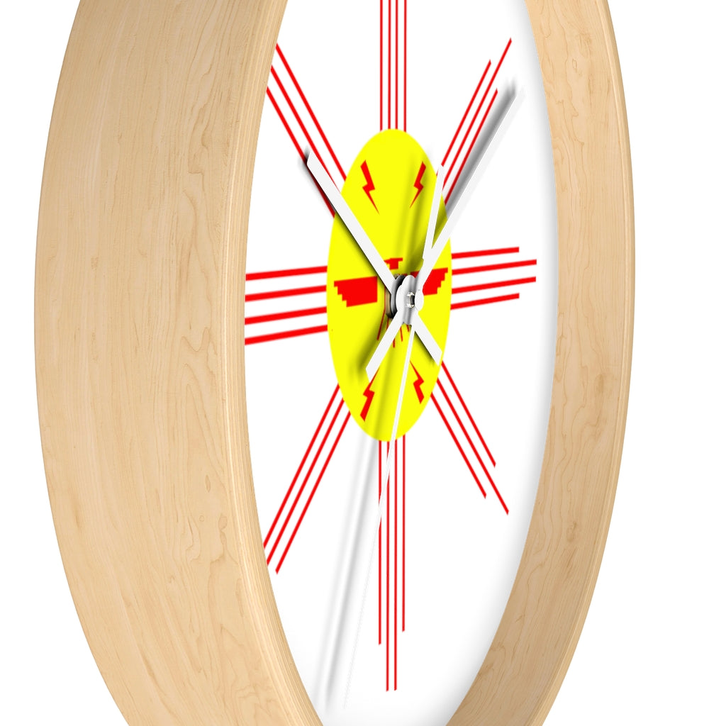 INDEDU Logo, Wall Clock