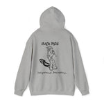 Men's Hooded Sweatshirt, Black Indigenous Pride