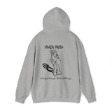 Black Indigenous Men's Hooded Sweatshirt