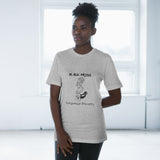 Women's Deluxe T-shirt, Black Indigenous Pride