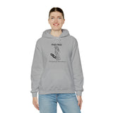 Black Indigenous Men's Hooded Sweatshirt