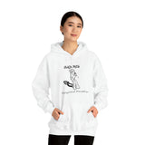 Men's Hooded Sweatshirt, Black Indigenous Pride