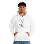 Men's Hooded Sweatshirt, Black Indigenous Pride