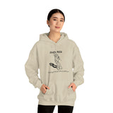 Black Indigenous Men's Hooded Sweatshirt