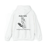 Black Indigenous Men's Hooded Sweatshirt