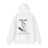 Men's Hooded Sweatshirt, Black Indigenous Pride