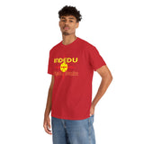 Unisex Heavy Cotton Tee, IndEdu Logo