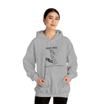 Men's Hooded Sweatshirt, Black Indigenous Pride