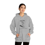 Black Indigenous Men's Hooded Sweatshirt