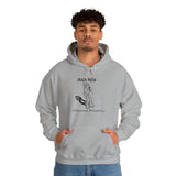 Men's Hooded Sweatshirt, Black Indigenous Pride