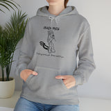 Black Indigenous Men's Hooded Sweatshirt