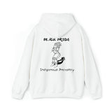 Black Indigenous Women's Hooded Sweatshirt