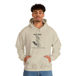 Black Indigenous Men's Hooded Sweatshirt