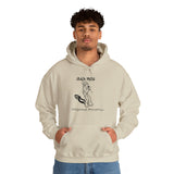 Men's Hooded Sweatshirt, Black Indigenous Pride