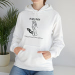 Men's Hooded Sweatshirt, Black Indigenous Pride