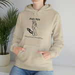 Black Indigenous Men's Hooded Sweatshirt