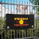 INDEDU Logo Vinyl Banners