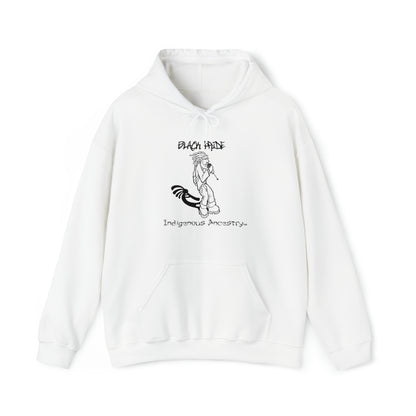 Black Indigenous Men's Hooded Sweatshirt